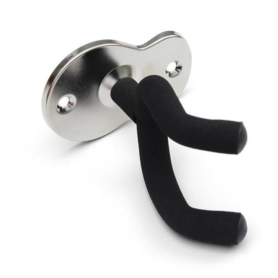 1 Set Guitar Hanger Hook Holder Strong Load-bearing Easy Installation Musical Instrument Organizer Storage Hook for Studio