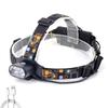 Headlamp XM-L T6 Headlight Flashlight Torch Led Bulbs Camping / Cycling 3 Modes Head Lights for Fishing Head