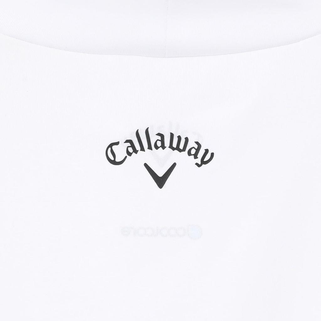 Long Sleeve High Neck Shirt Innerwear M [Callaway] Women's HI-NECK SHIRT/Golf 24SS_1030_White