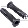 Алюминиевые Рукоятки Руля и Ручка Газа для Мотоциклов Honda, Suzuki, Yamaha, Kawasaki