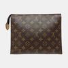 [Pre-Owned] Toiletry Pouch 26 Classic Monogram Canvas And Leather Wash Bag - Very Good #DKPETS
