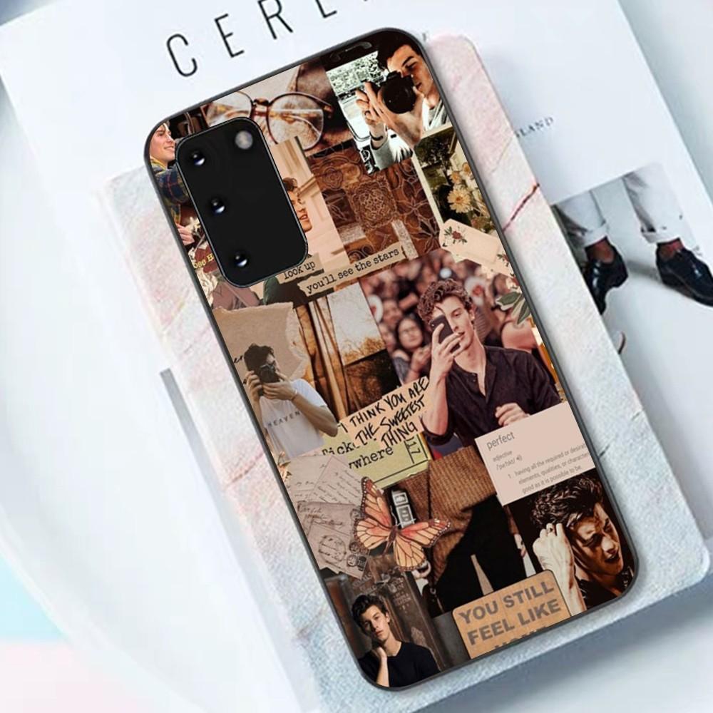 Чехол для телефона Singer S-Shawn M-Mendes Для Samsung S 9 10 20 21 22 23 30 23 24 Plus Lite Ultra FE S10lite Fundas