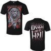 Beast in Black Band Graphic Cotton T-shirt Unisex Summer Short Sleeve Fashion Brand Tee Luxury Casual Vintage Retro Top
