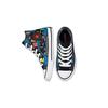 Converse Chuck Taylor All Star Высокие парусиновые кеды Детские кроссовки Черные 670212C