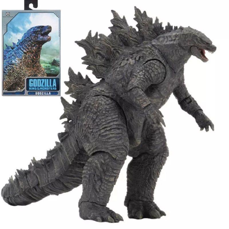Detailed 7" Pvc Godzilla Action Figure Ideal For Godzilla King Of Monsters Collection