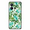 Для Vivo Y36 4G Чехол Роскошный ТПУ Мягкий Силиконовый Чехлы для Телефона Задняя Крышка Для VivoY36 4G Русская Версия Ударопрочный Цветы Новый Funda