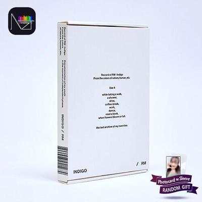 RM (БТС) - Индиго [Книжное издание]