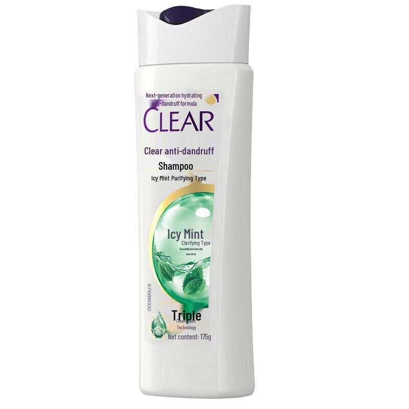 Clear Ice Cool Anti-Dandruff Shampoo