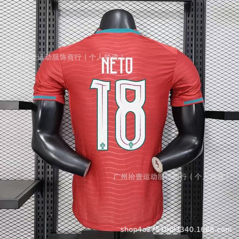 2026 World Cup Portugal Italy Home Football Jerseys Player Version Sports