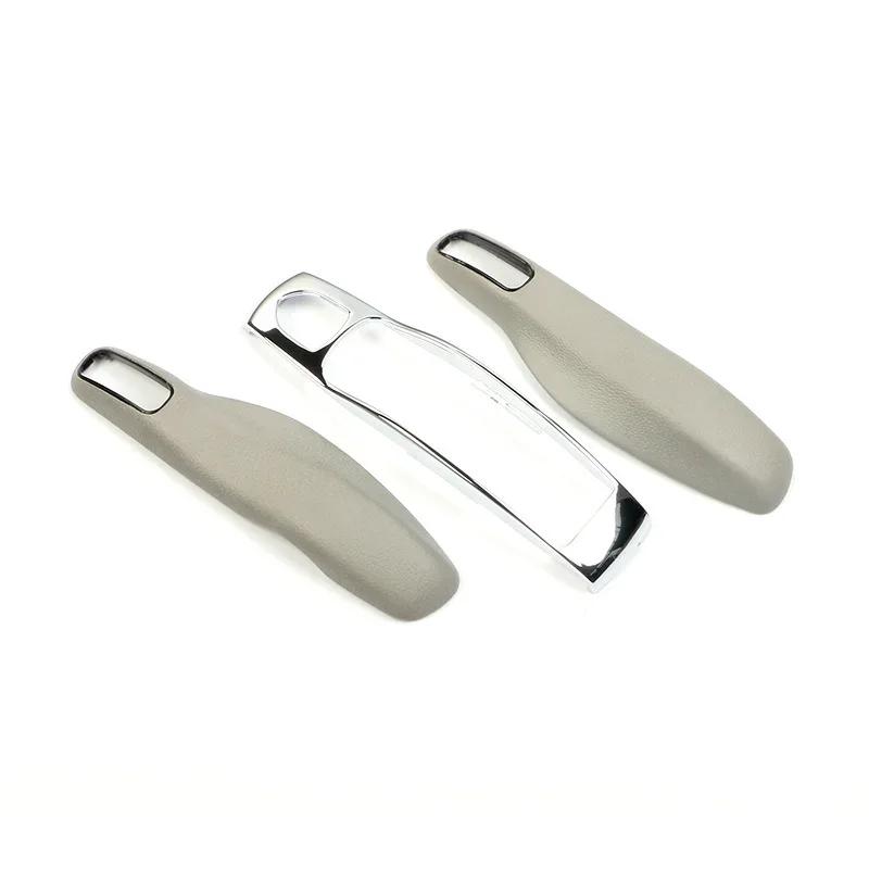 Leather Fob Remote Keys Case Key Cover Key Shell Replace For Porsche Boxster Cayman 911 Panamera Cayenne Macan