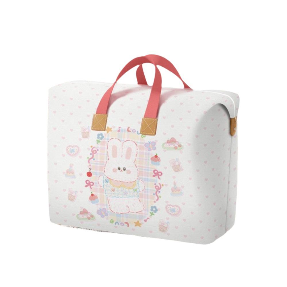 Non-woven Fabric Children Quilt Finishing Bag Cartoon Luggage Storage Bag Clothes Organizer Closet