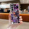 Cartoon Hot Pokemon Transparent Soft Phone Cover Case for Samsung Galaxy ZFold3 ZFold6 ZFold5 ZFold7 Z Fold 7 6 5 4 3 ZFold4