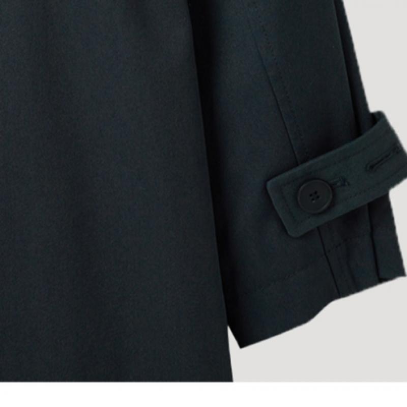 She S miSS Хлопковая смесь Макинтош с поясом Пальто Swwbyp11020