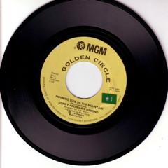 7-дюймовая пластинка DONNY MARIE OSMOND Morning Side Of The Mountain Im KGC245 MGM Records США Рок Б/у