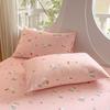 100% Cotton Fitted Sheet: Soft, Printed, Moisture-Wicking, Sweat-Absorbing, Anti-Static Mattress Protector