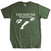 The Smiths "The Queen Is Dead" -T-Shirt Unisex Cotton Summer Top 1980s Independent, Morrissey Large Size Homme Black T-Shirt