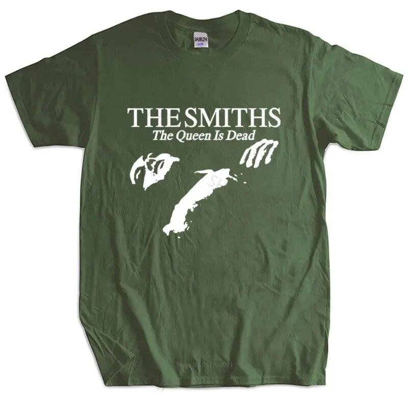 The Smiths «The Queen is Dead» — футболка унисекс из хлопка