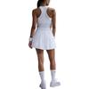 Новые повседневные шорты Nike Court Advantage для женщин, белые/белые FZ6513-100
