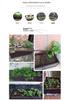 Multi-layer Plastic Planter Box for Vegetables and Flowers, Home and Balcony Use - Free Combination 