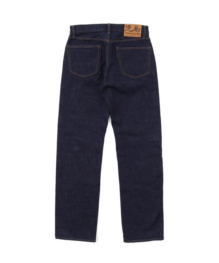 Джинсы KOJIMA GENES Прямые Selvedge 14 унций На пуговицах Однотонные Размер 34 S-102R