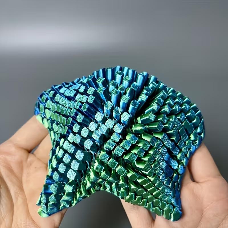 3D Printed Articulated Starfish Fidget Toy Flexible Movable Stress Relief Desk Decor Visual Toy Gift for Kids Adult Party Favors