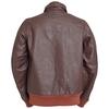 HOUSTON Leather Jacket 40 Black #8173 A-2