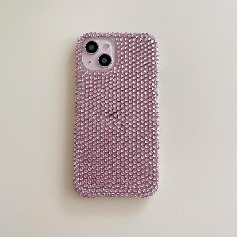 Наклейка-стразы "Богиня" для iPhone 17 Pro Max/16/13/11 - Роскошный алмазный чехол с защитой от падения