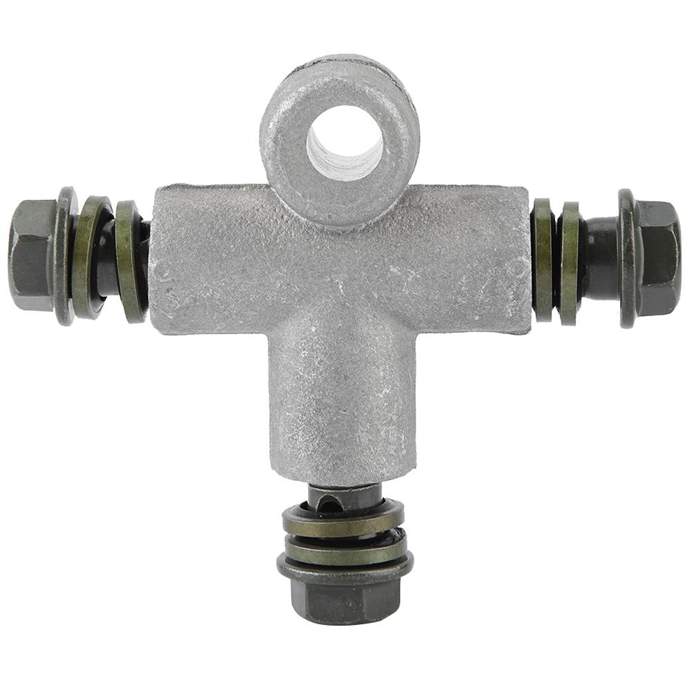 10 мм Дюрит Фрейн мото гидравлический трубогиб мотоцикл ATV гидравлический 3-ходовой тормозной масляный шланг адаптер трубная муфта тройник