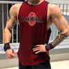 New Mens Clothing Workout Cotton Vest Fitness Gym Running Tank Top Muscle Sleeveless Sporting Fashion Bodybuilding Singlets