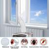 Kit joint de fenêtre 400 cm pour climatiseur mobile - joint étanche, ruban et serre-câbles