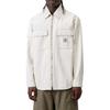 Carhartt WIP SS26 Куртка-рубашка Mercer Классическая рубашка Mercer Куртка с двойной молнией и длинным рукавом Унисекс куртки I036495-3OK-35