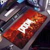 Аксессуары для ПК 400x900 мм Коврик для стола Популярные игры D-Doom Коврик для мыши Большой игровой коврик для мыши с заблокированным краем Компьютерная клавиатура Стол Коврик для стола