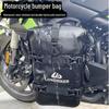 Водонепроницаемая сумка на заднюю часть мотоцикла - универсальная, быстросъемная, подвесная, для путешествий