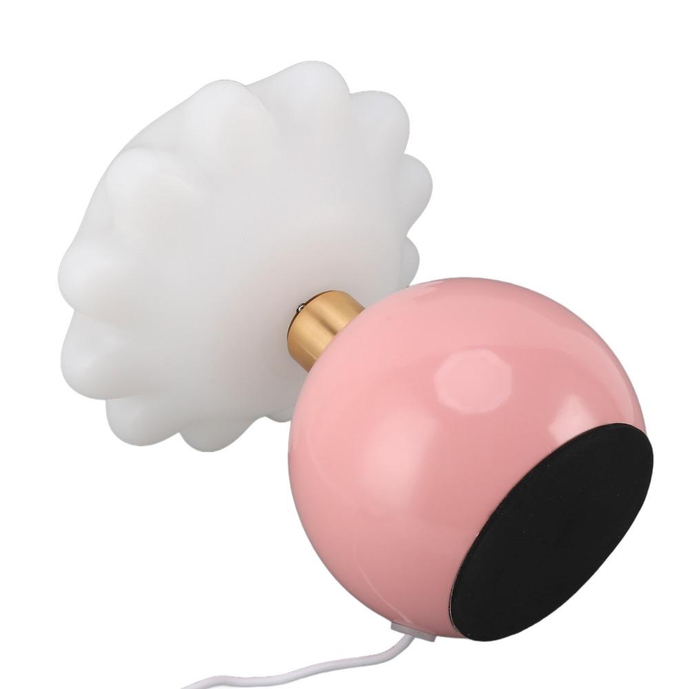 USB Plug In LED Table Lamp Mushroom Desk Night Light Cute Decorative Desk Lamp  Bedside