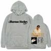 Autumn Winter QUEVEDO Buenas Noches Album Tour Printed Hoodie Men Women Hip Hop Trending Casual Oversized Y2k Pullover Tracksuit Female Male Clothing