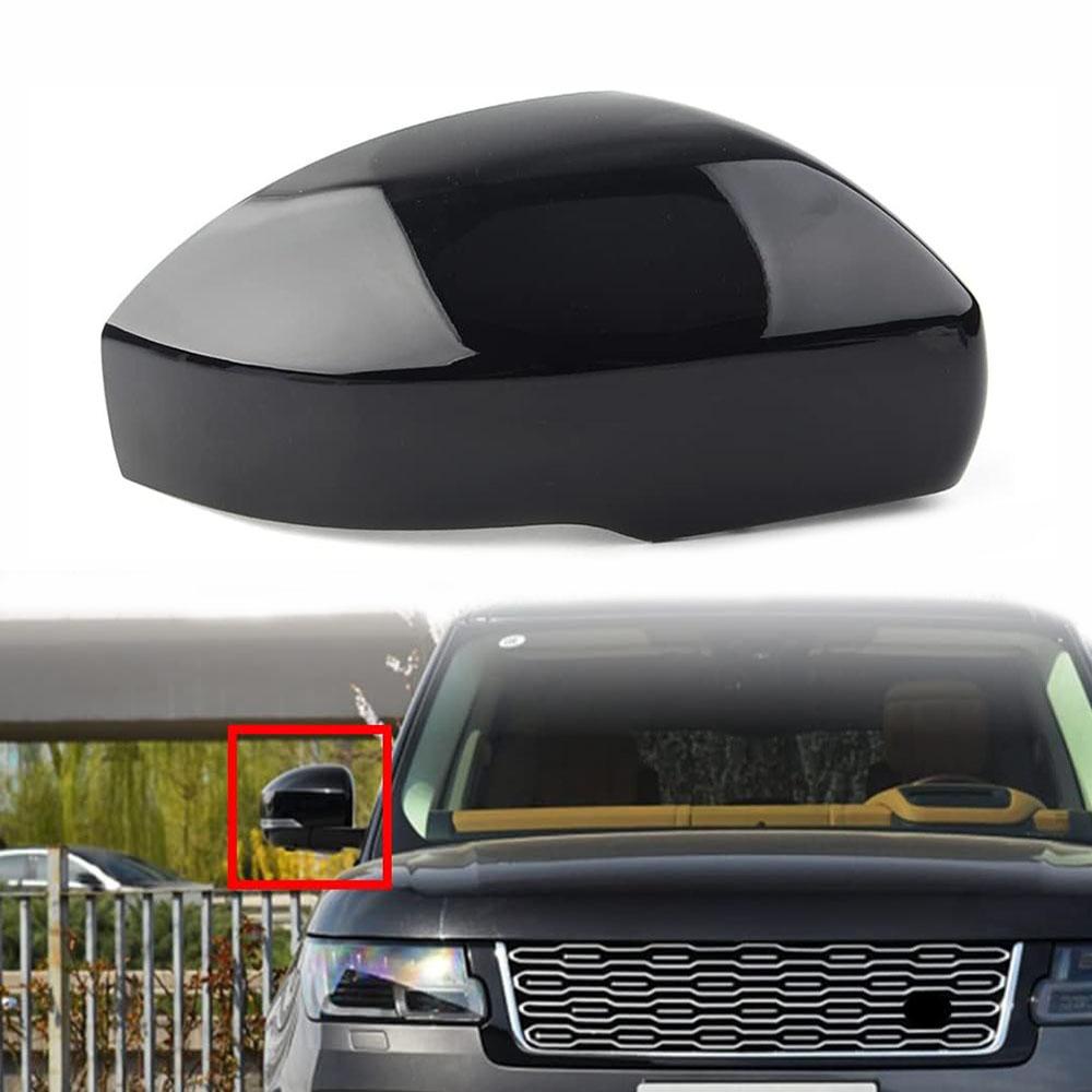 Глянцево-черная крышка правого зеркала заднего вида для Land Range Rover Sport 14-21 Vogue 12-21