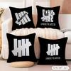 Бренд U-Undefeated Наволочка для подушки-подушки Ультрамягкая, приятная для кожи ткань Облачный комфорт и скрытая молния