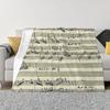 Manuscript Of The Magic Flute By Wolfgang Amadeus Mozart Mozart An Ultra-Soft Micro Fleece Blanket
