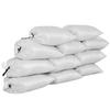 Empty Sandbags, 200 Packs 40 x 66 cm, Heavy Duty Sand Bags Sacks with Ties, 22.6kg Capacity Woven Polypropylene Sandbags, Tear-Resistant &