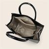 Large Capacity Crocodile Pattern Bag for Women Classic Tote Bag Single Shoulder Bag Crossbody Wallet 3 Pieces