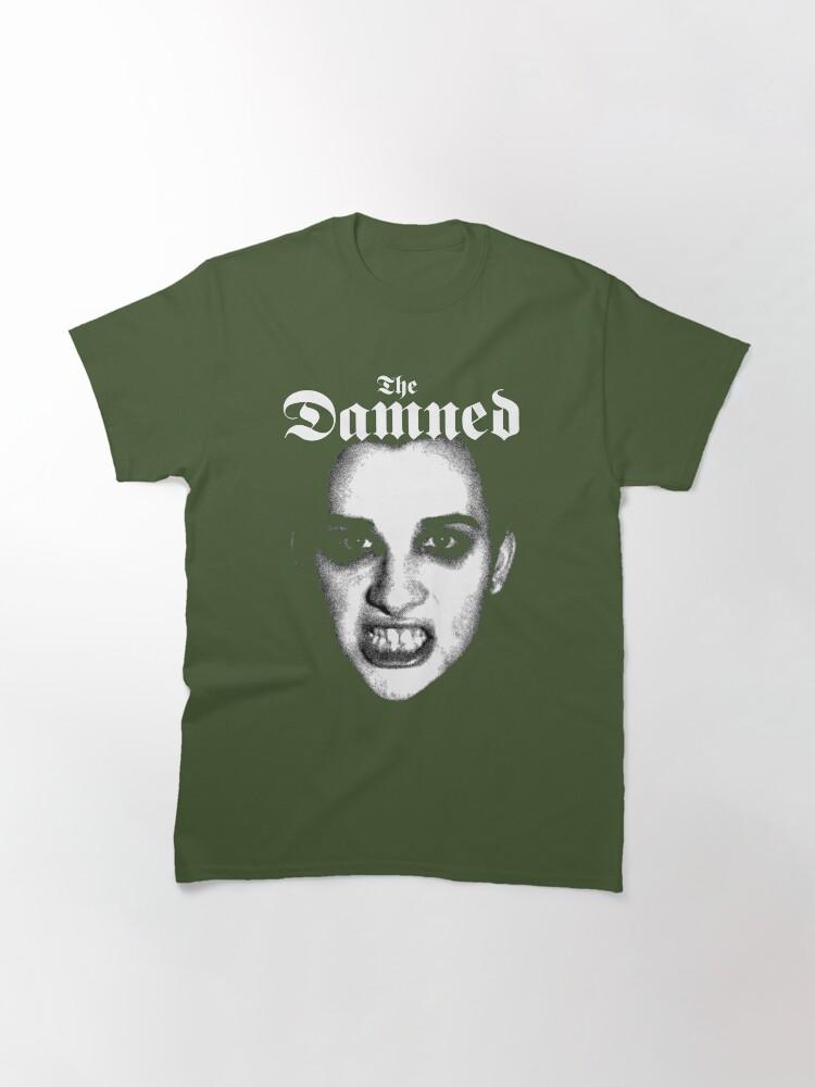 The Damned THE DAMNED Classic T-Shirt