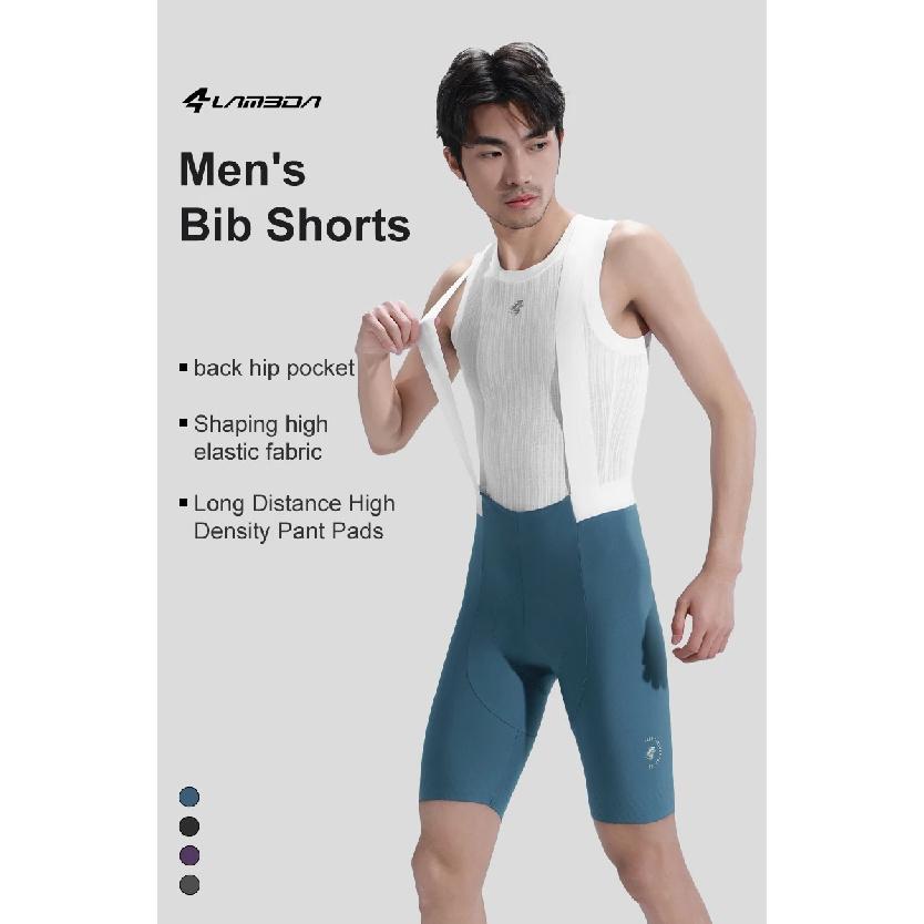 LAMEDA Cycling Bib Shorts Men's Road Bike Shorts Long-distance Pad Riding Pants Professional Cycling Shorts Summer Bike Clothes