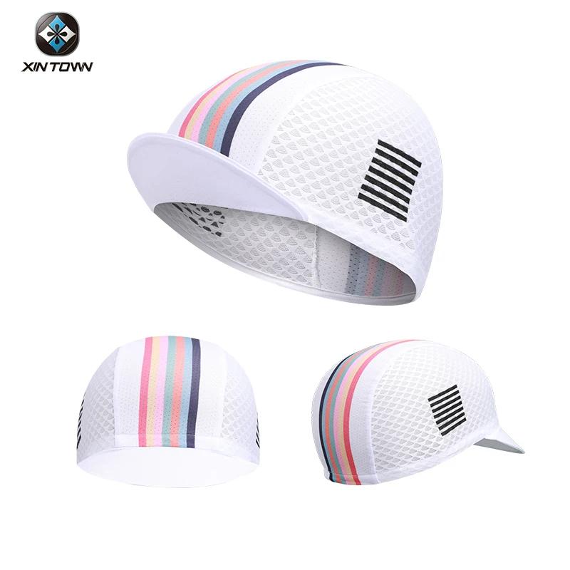 Cycling Small Cloth Cap Mountain Highway Bicycle Windproof Dustproof Helmet Lining Bag Hat Summer Men and Women Sweat-Blocking Sun