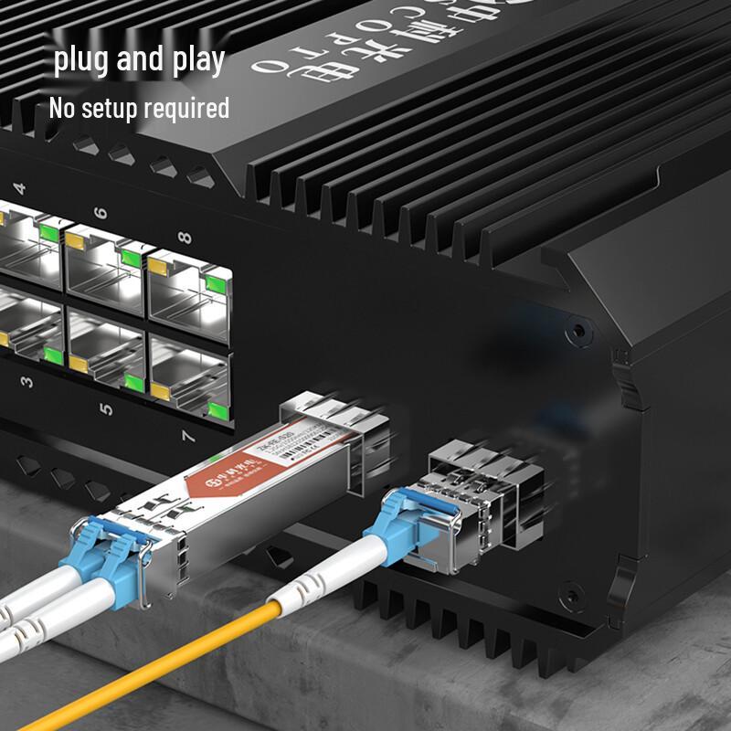 ZK-FE Series 100M 155M SFP Fiber Optic Transceiver Module