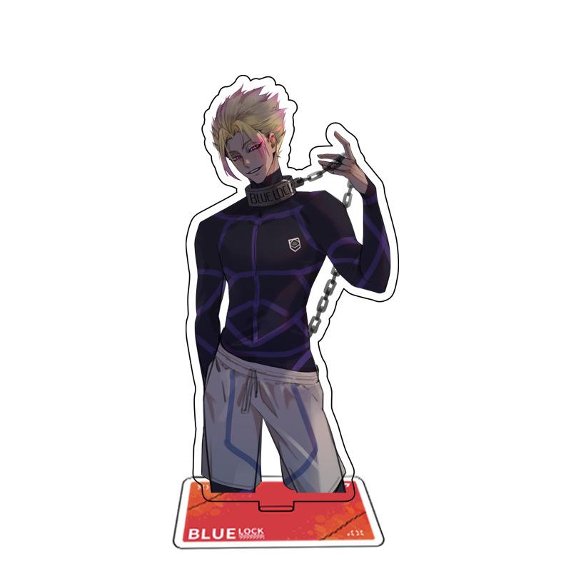 15 см Аниме Синяя Тюрьма Акриловая Подставка Фигурка Игрушка Мультяшные Фигурки Настольное Украшение для Дома