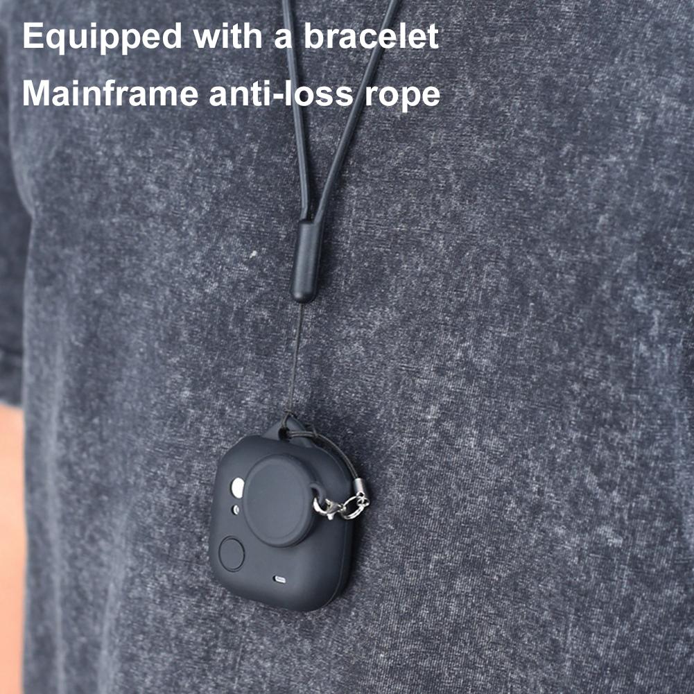 Silicone Protective Case For Insta360 GO Ultra Protective Sleeve Anti-drop Lens Cap Shockproof Skin Cover Camera Accessories