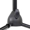 Shure by Gator Deluxe Tripod Microphone Stand, Straight Type, with Pistol Grip Clutch, SH-TRIPODSTANDDX