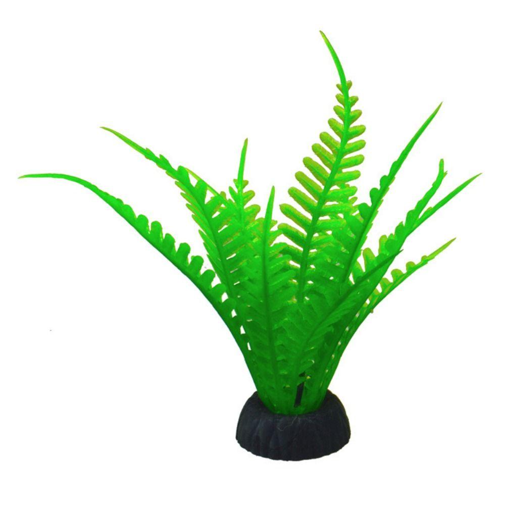 Simulation Artificial Aquatic Plants Mini Underwater Aquatic Plants Water Weeds Ornament Fish Tank
