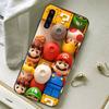 Game Cartoon S-Super-Mario Phone Case For Redmi Note 4 X 5 A 6 7 8 T 9 9S 10 11 11S 11Epro Poco M3 pro