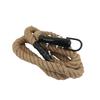 Gym Climbing Rope for Fitness Strength Training Climbing Exercises Home Workouts Hemp Diameter 1.57in 3meter 9.8ft